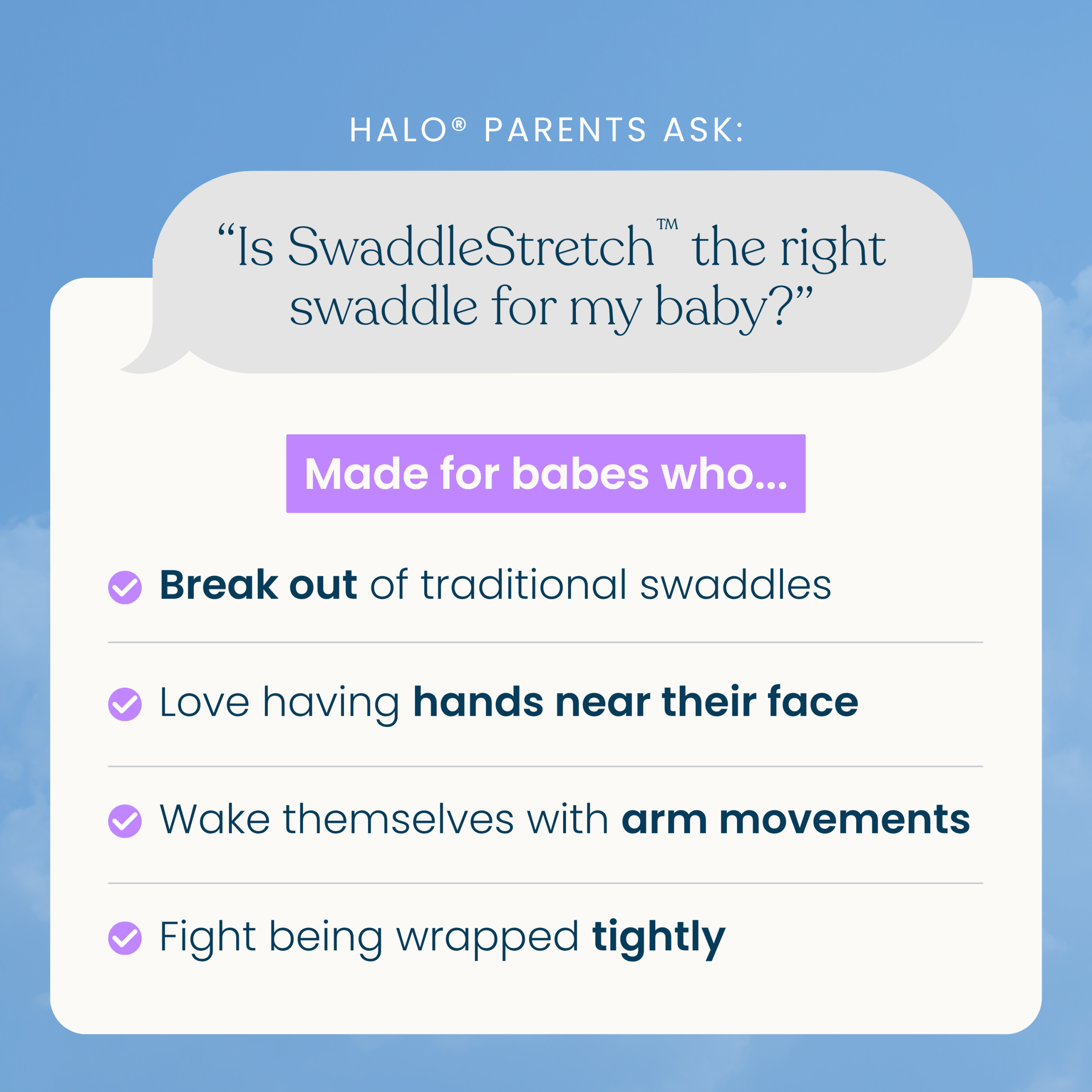 SwaddleStretchâ„¢ Newborn Swaddle TOG 0.5 - Image 5