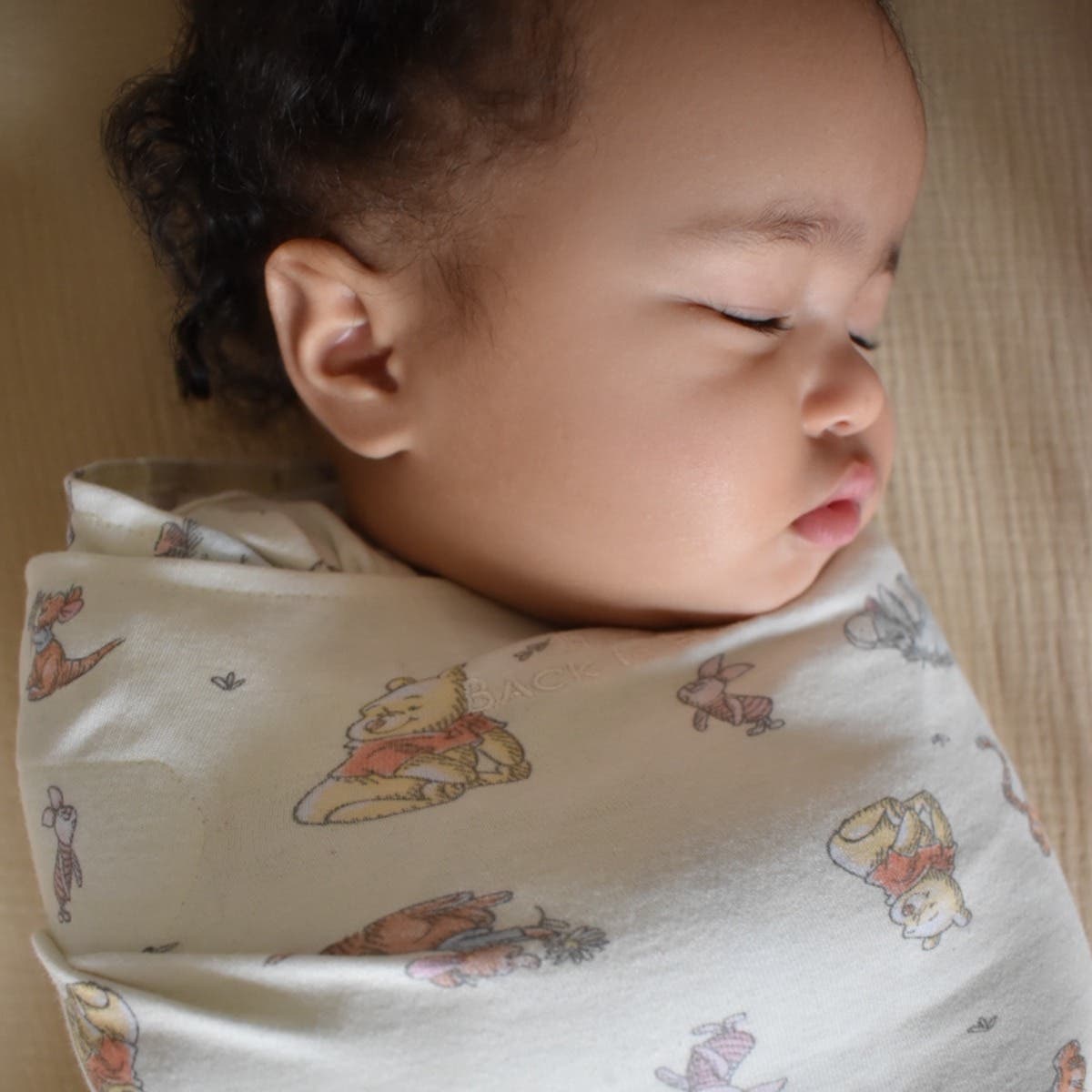 Disney™ Winnie the Pooh 100% Cotton Swaddle TOG 1.5 - Image 4
