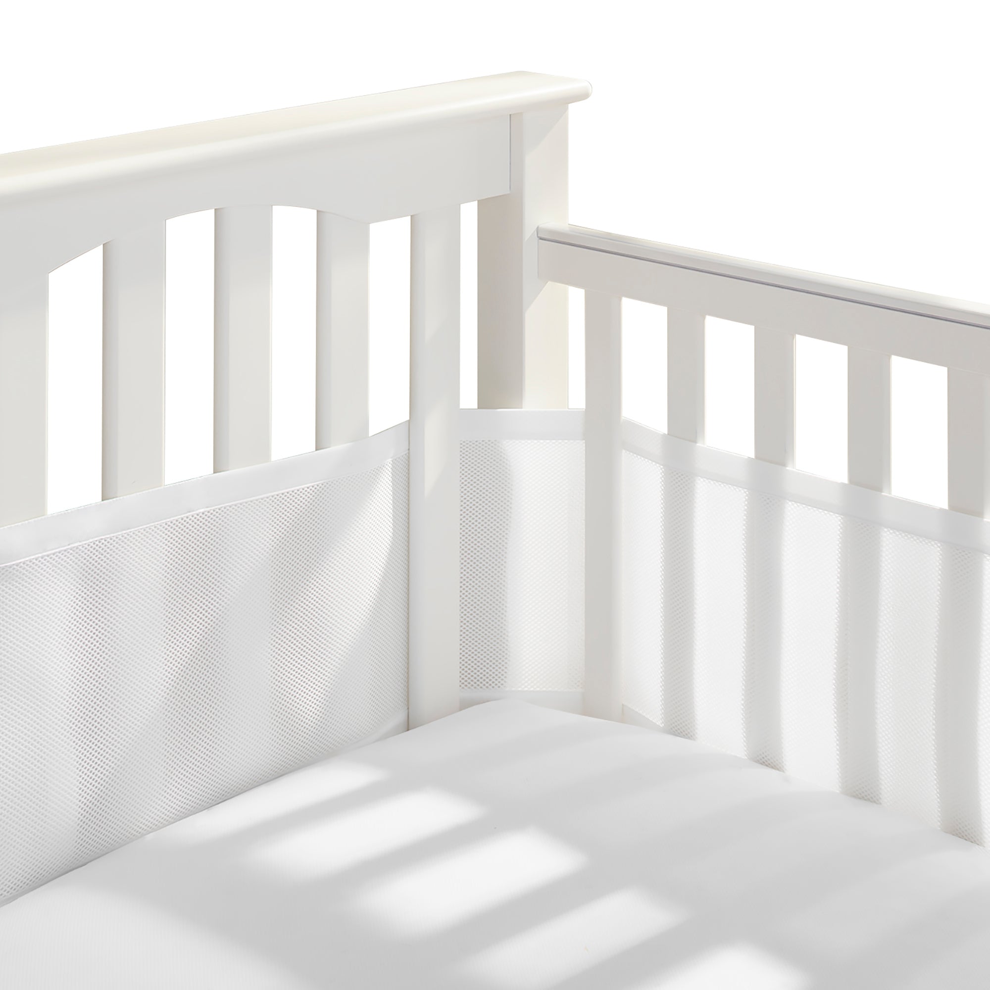 Breathable Mesh Crib Liner for Full Sized Crib