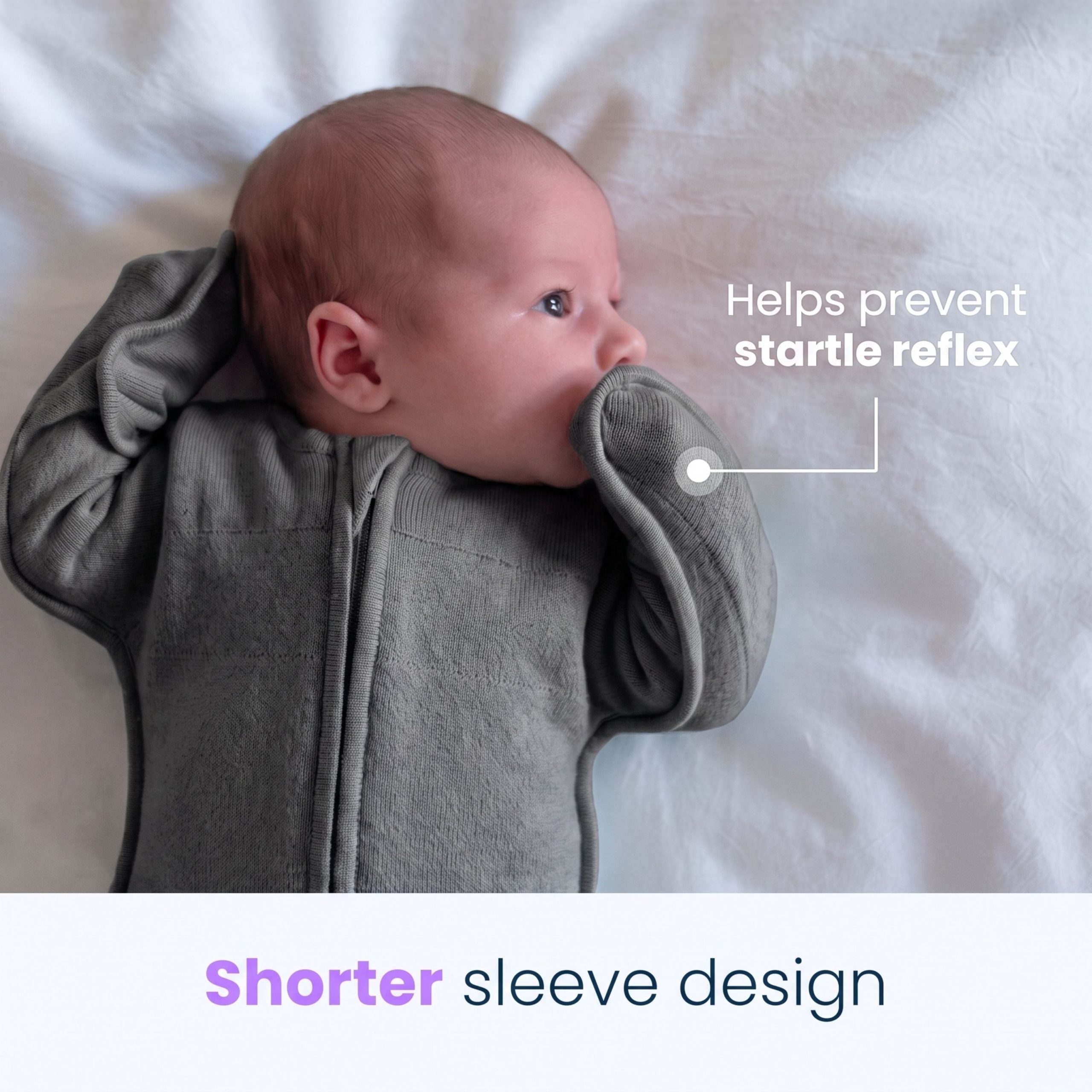 SwaddleStretchâ„¢ Newborn Swaddle TOG 0.5 - Image 6