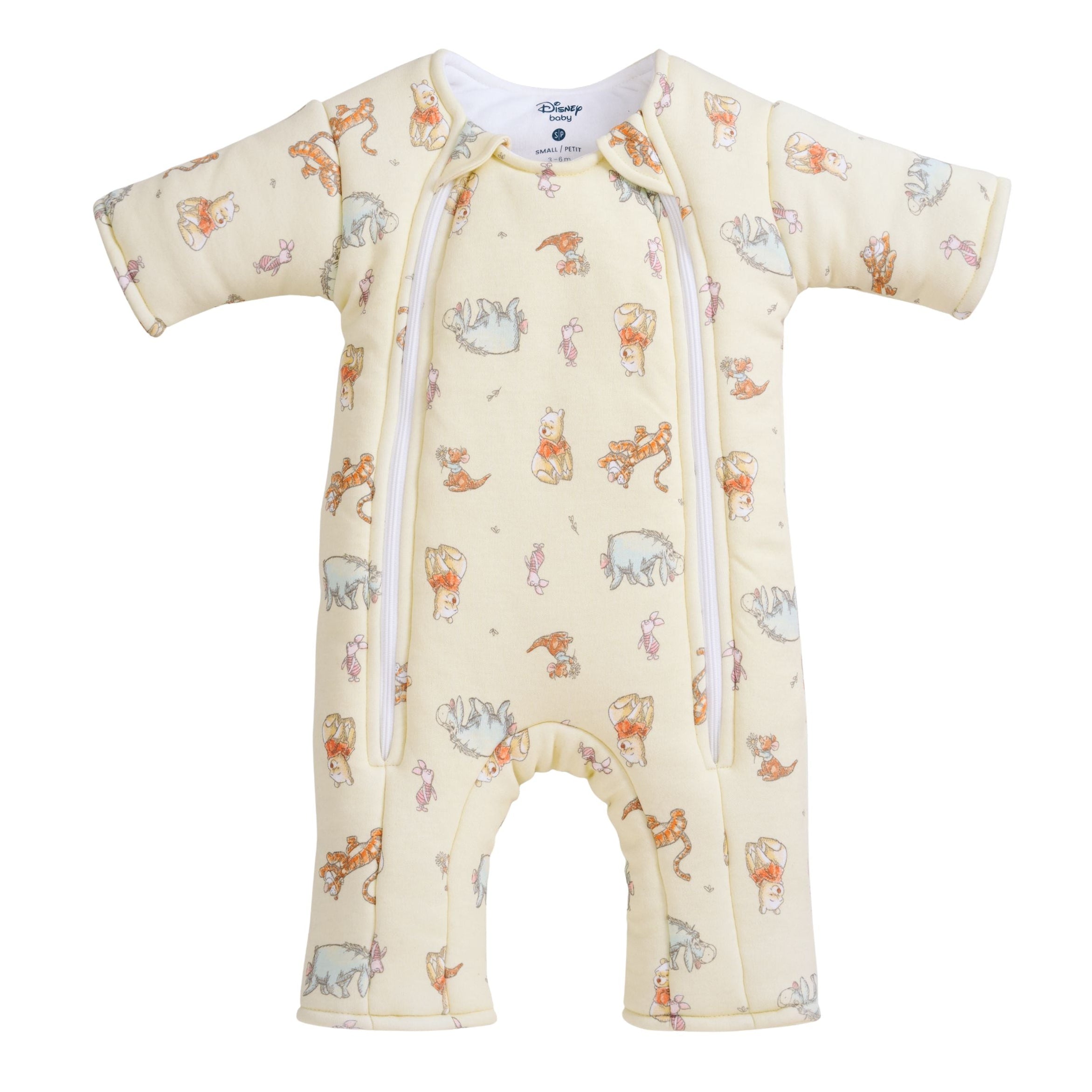 Disney® Winnie the Pooh Baby Merlin's Magic Sleepsuit® 100% Cotton