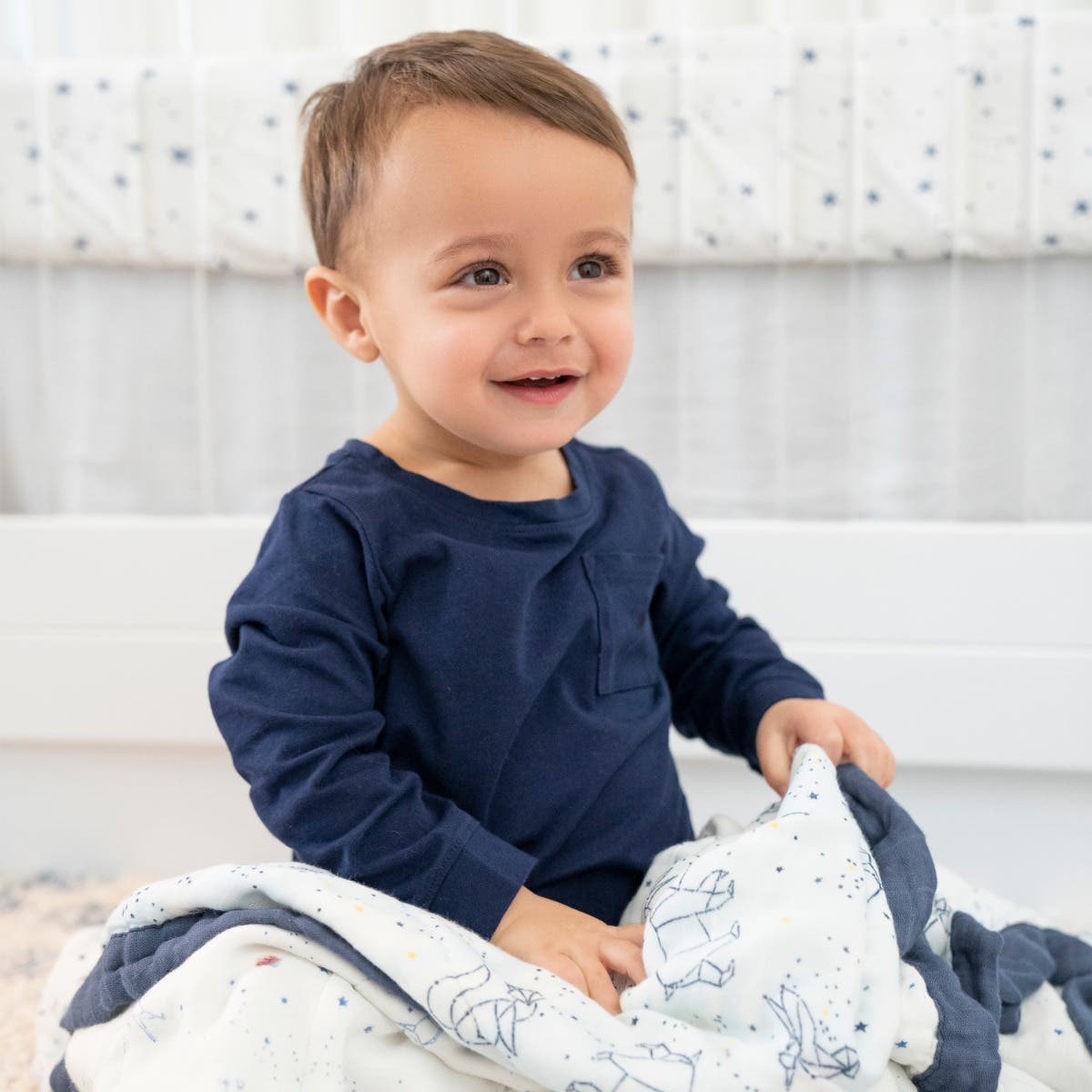 boutique silky soft muslin dream blanket - Image 2