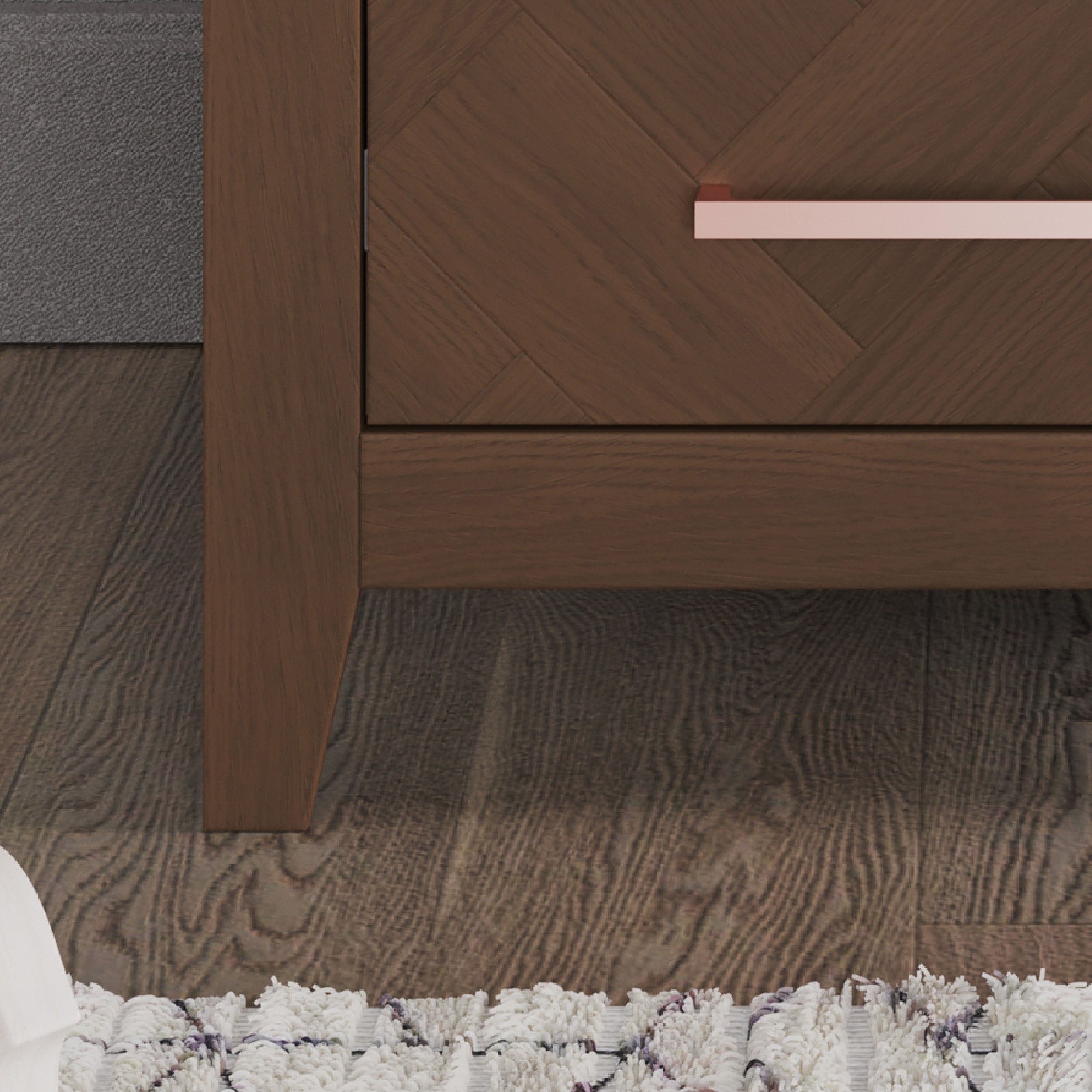 Kieran Nightstand. Toasted Chestnut - Image 4