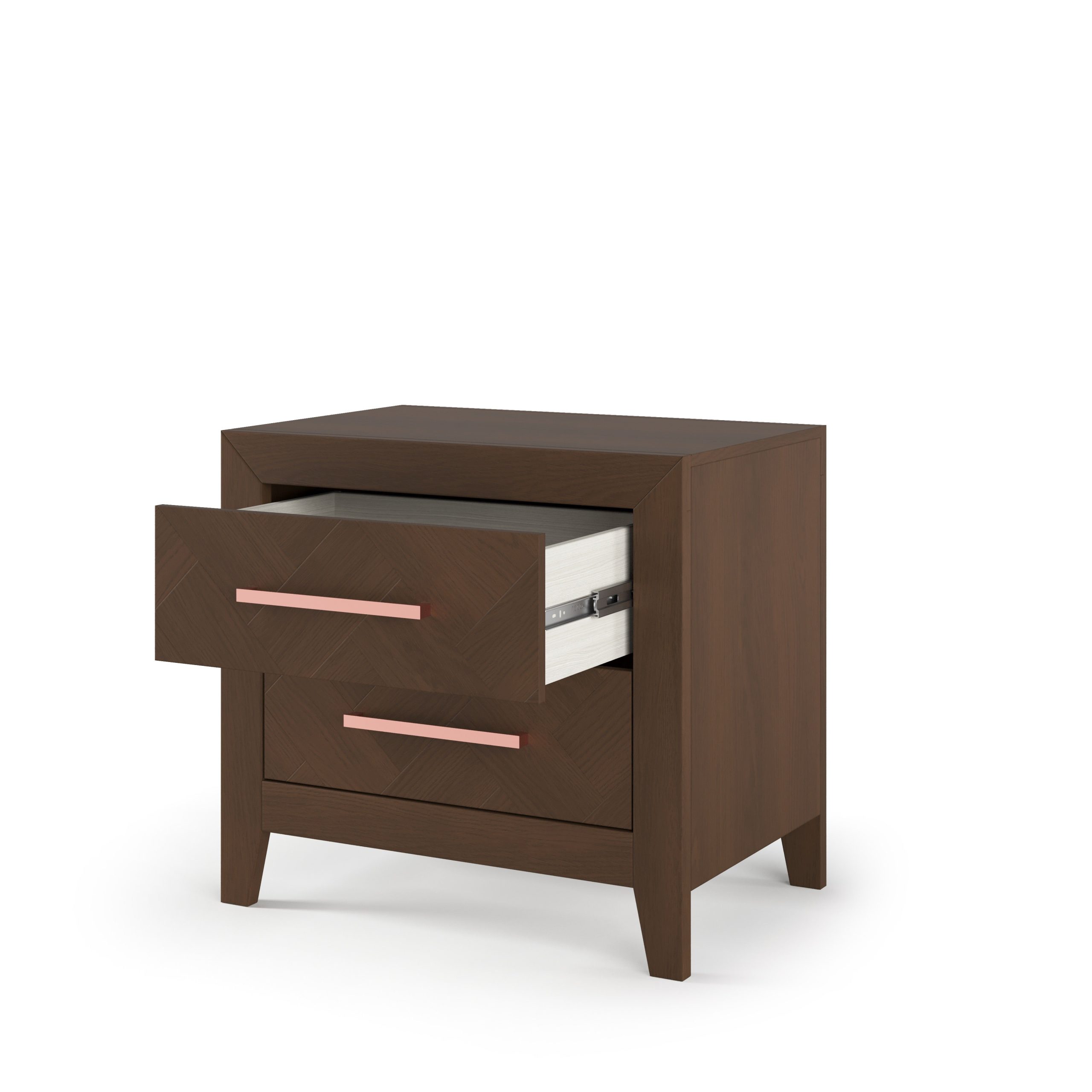 Kieran Nightstand. Toasted Chestnut - Image 5