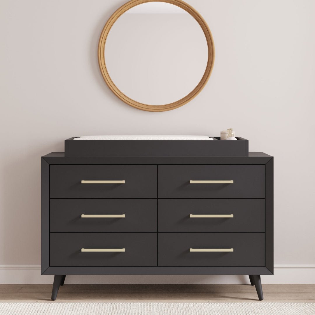 Cranbrook 3 Piece Nursery Set with Crib. Dresser and Chest - Image 5
