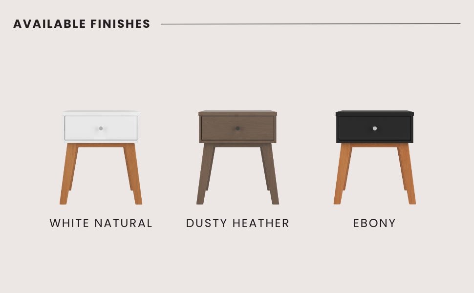 Soho Nightstand. Ebony - Image 10
