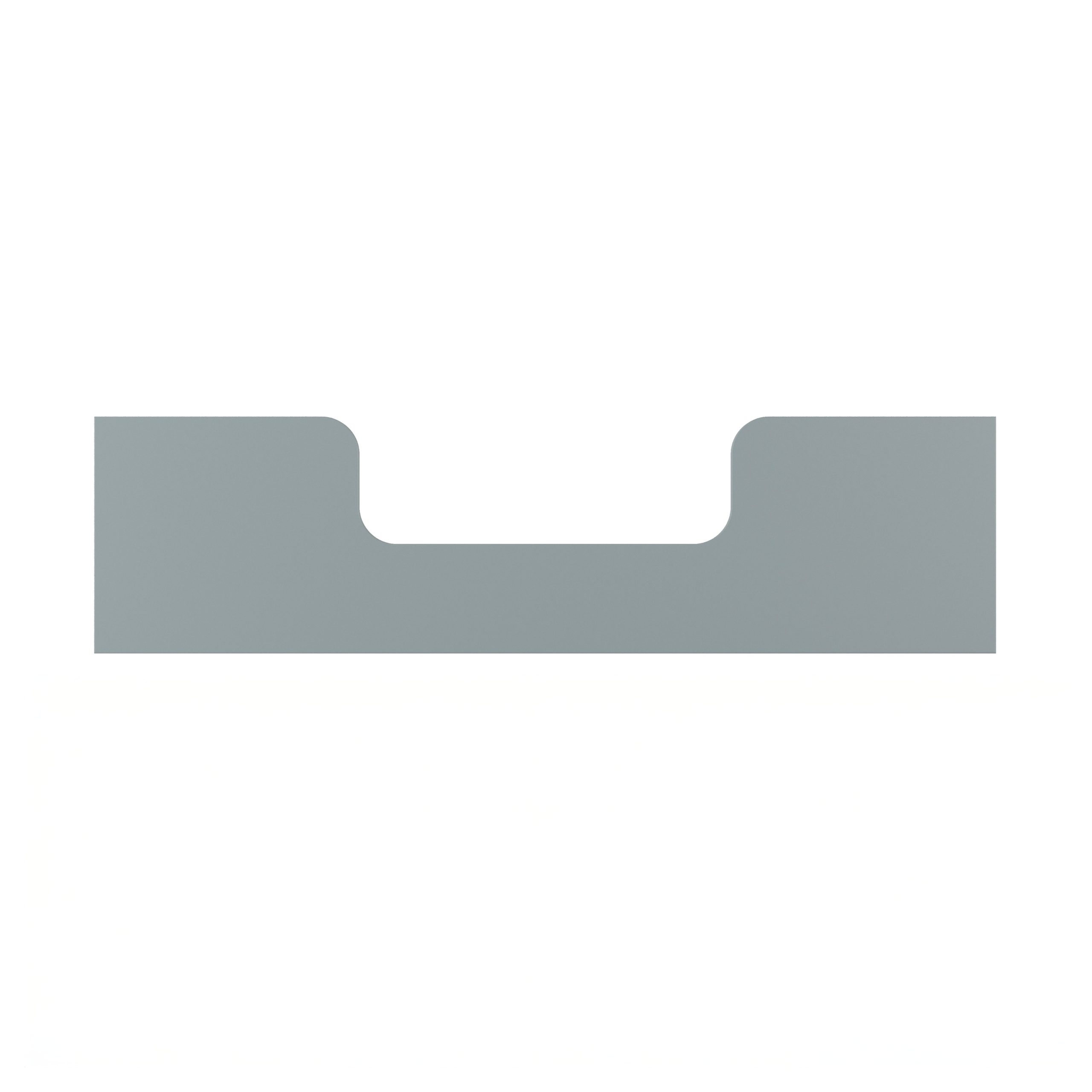 Toddler Guard Rail. Nautical Gray