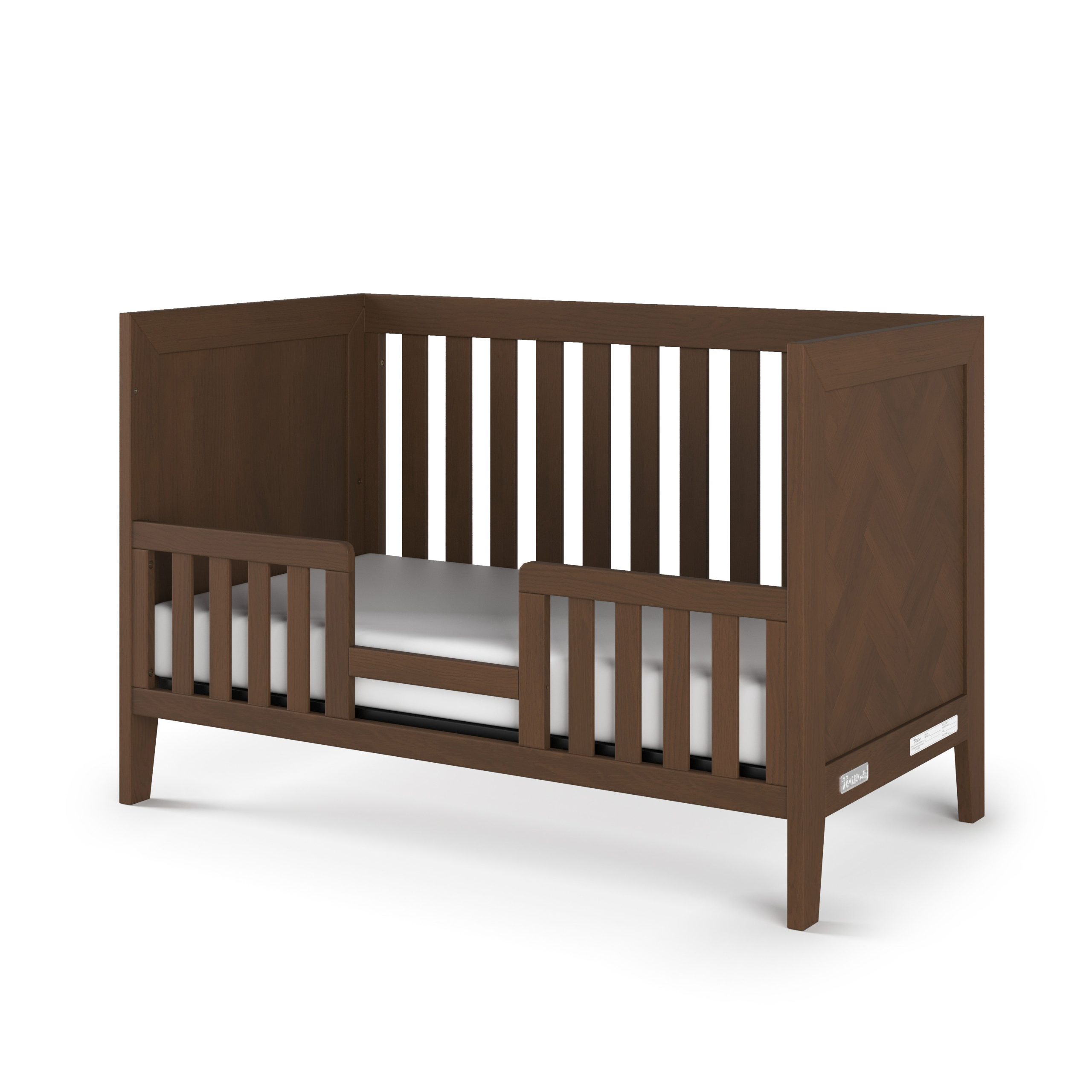 Toddler Guard Rail. Toasted Chestnut - Image 4