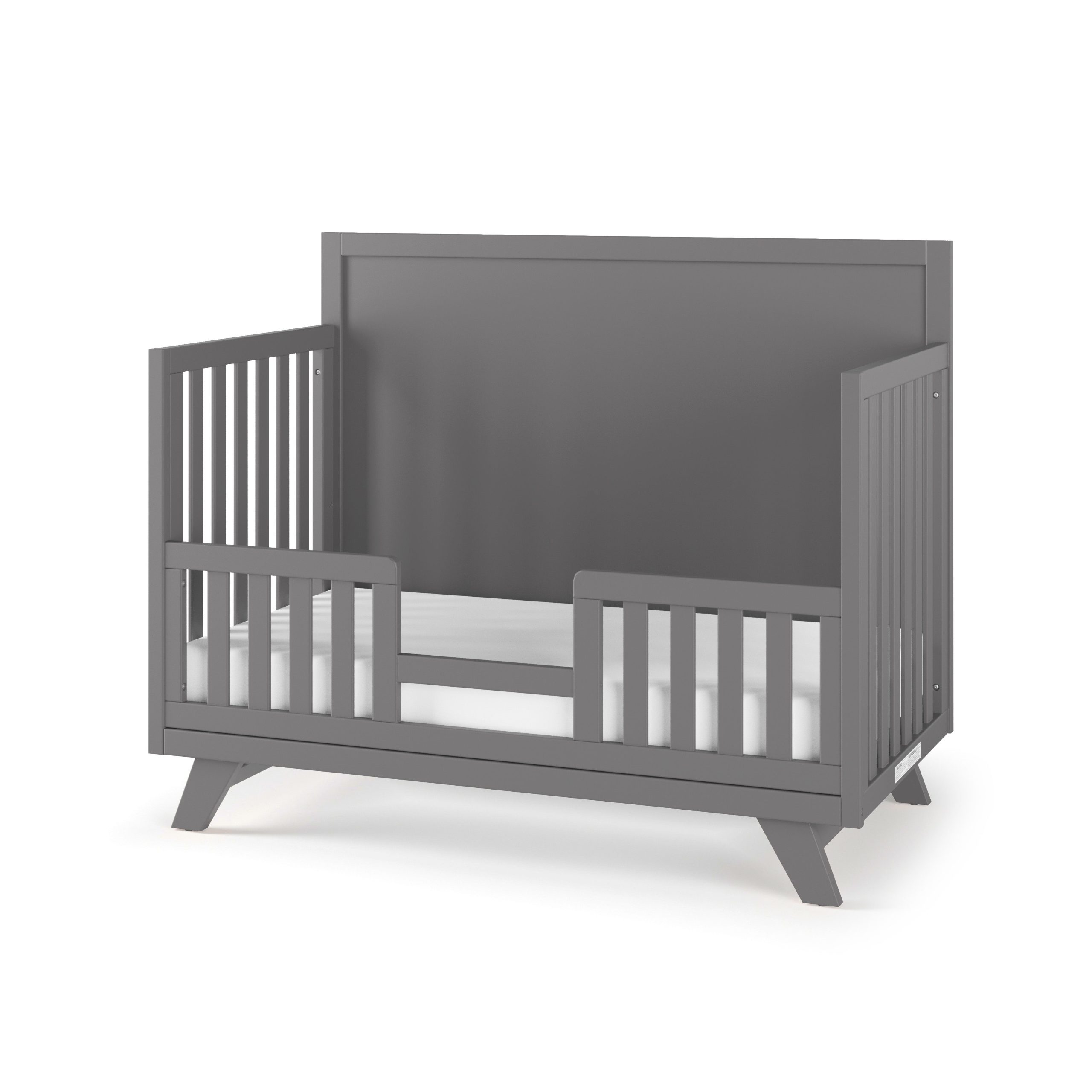 Toddler Guard Rail. Cool Gray - Image 4