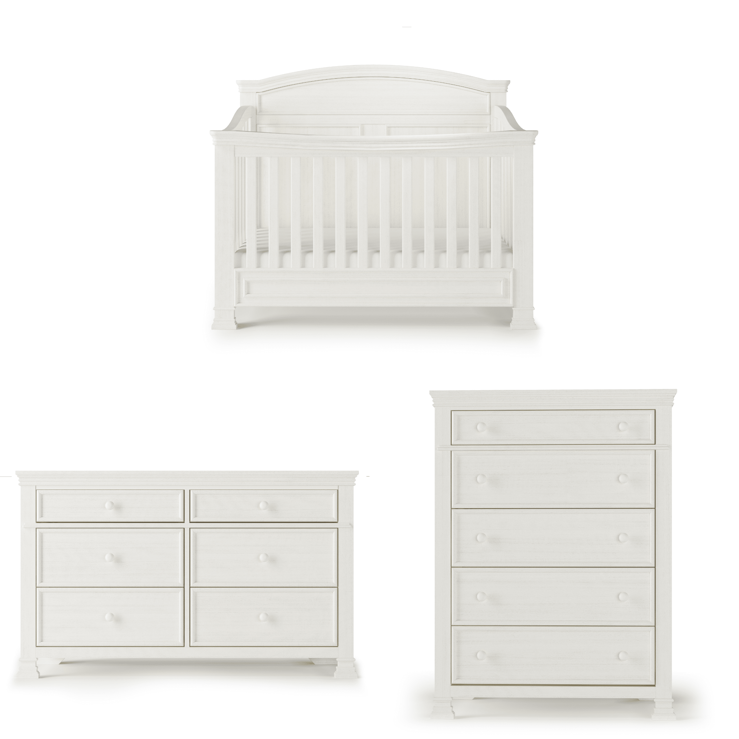 Westgate 4-in-1 Convertible Crib. Vintage Linen - Image 22