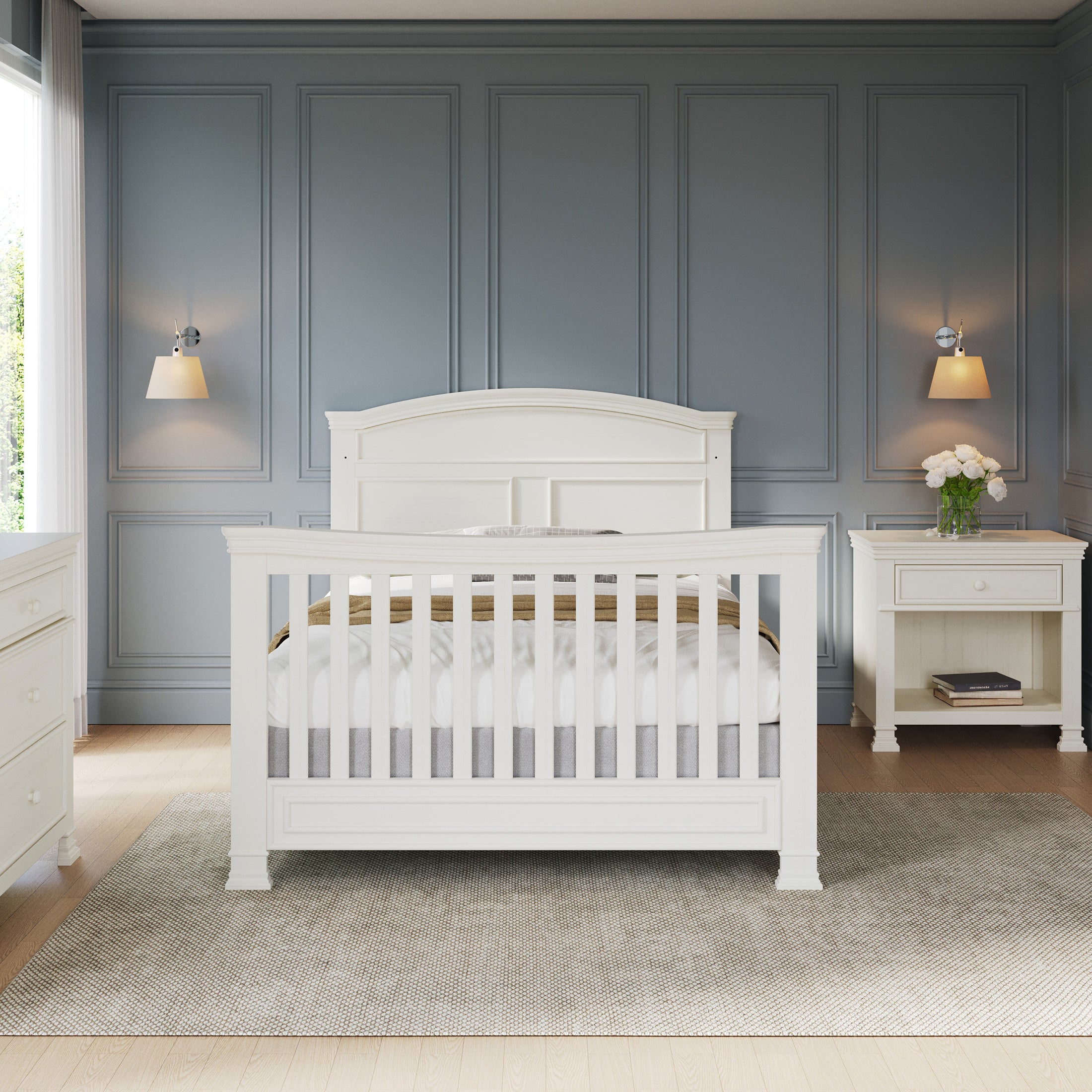 Westgate 4-in-1 Convertible Crib. Vintage Linen - Image 16