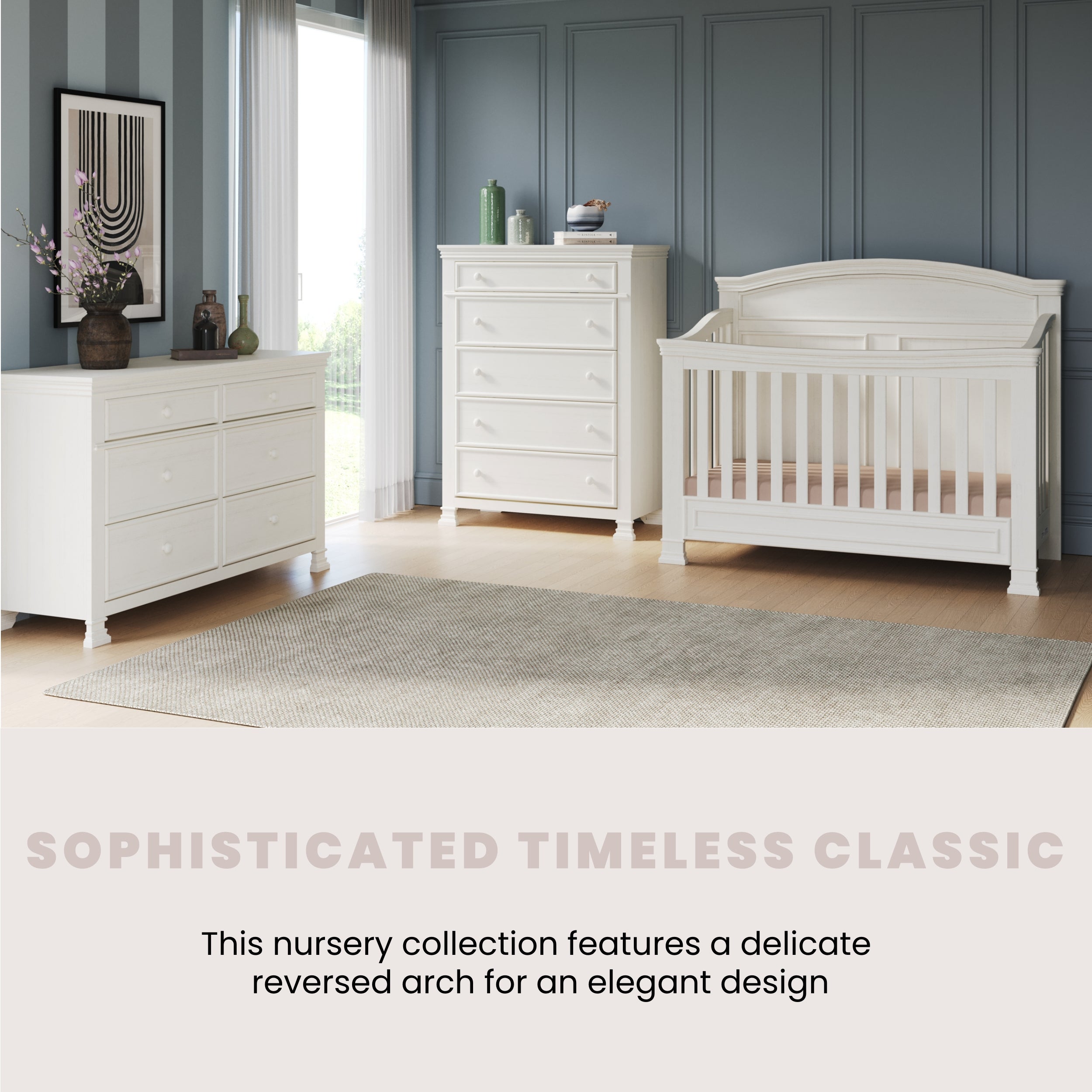 Westgate Double Dresser. Vintage Linen - Image 7
