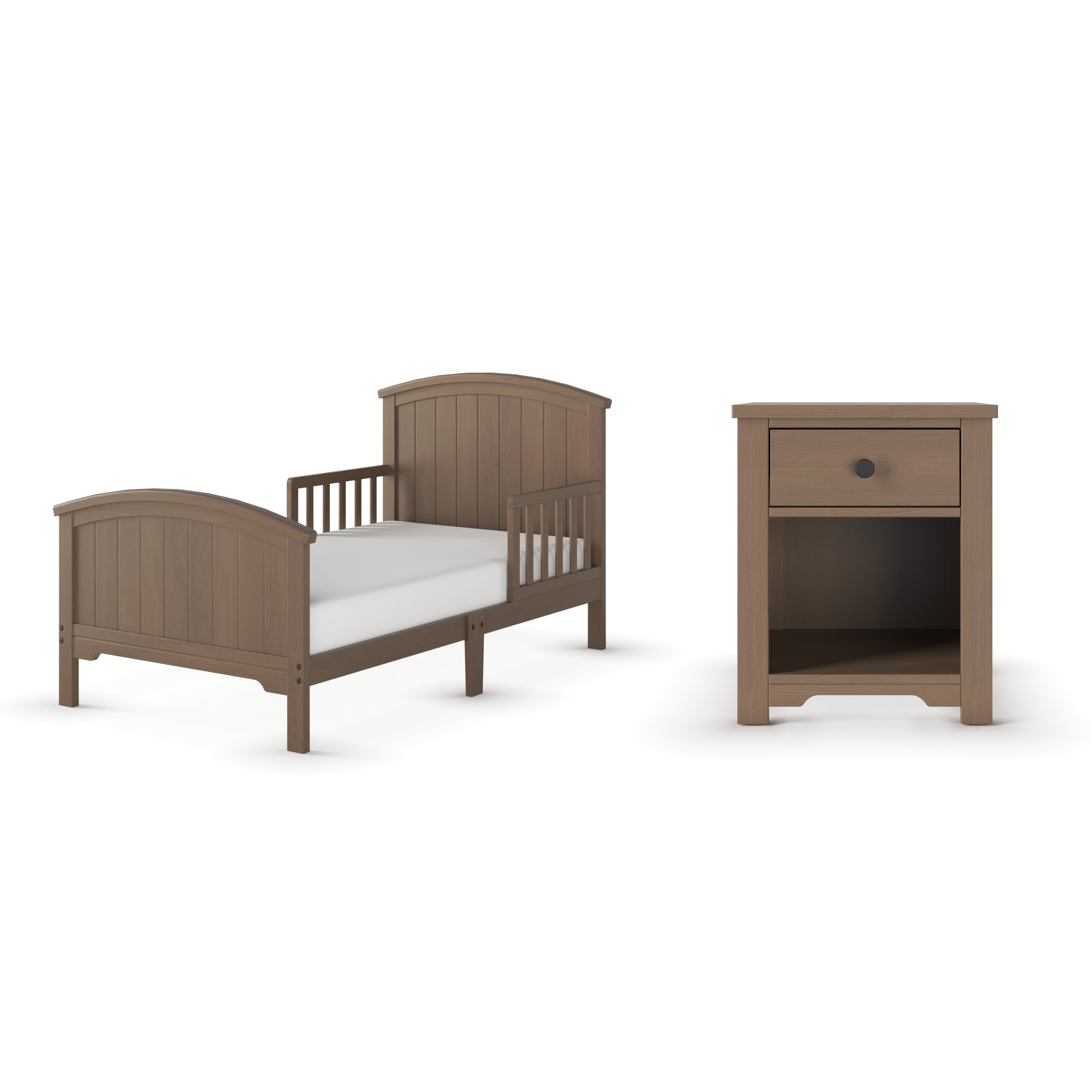 Hampton Toddler Bed. Dusty Heather - Image 9
