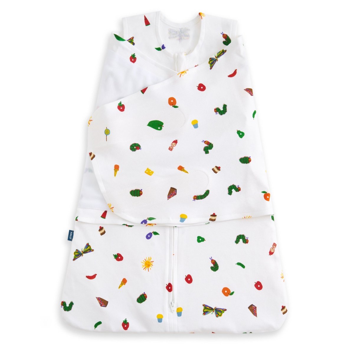 Eric Carle The Very Hungry Caterpillar 100% Cotton Swaddle TOG 1.5