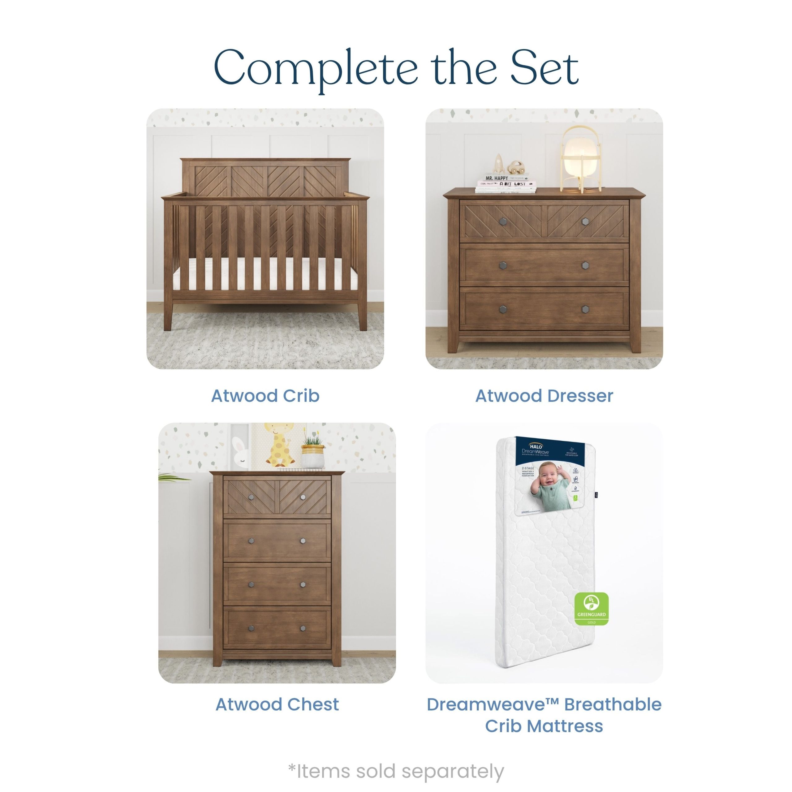 Atwood 3-Drawer Dresser. Cocoa Bean - Image 6