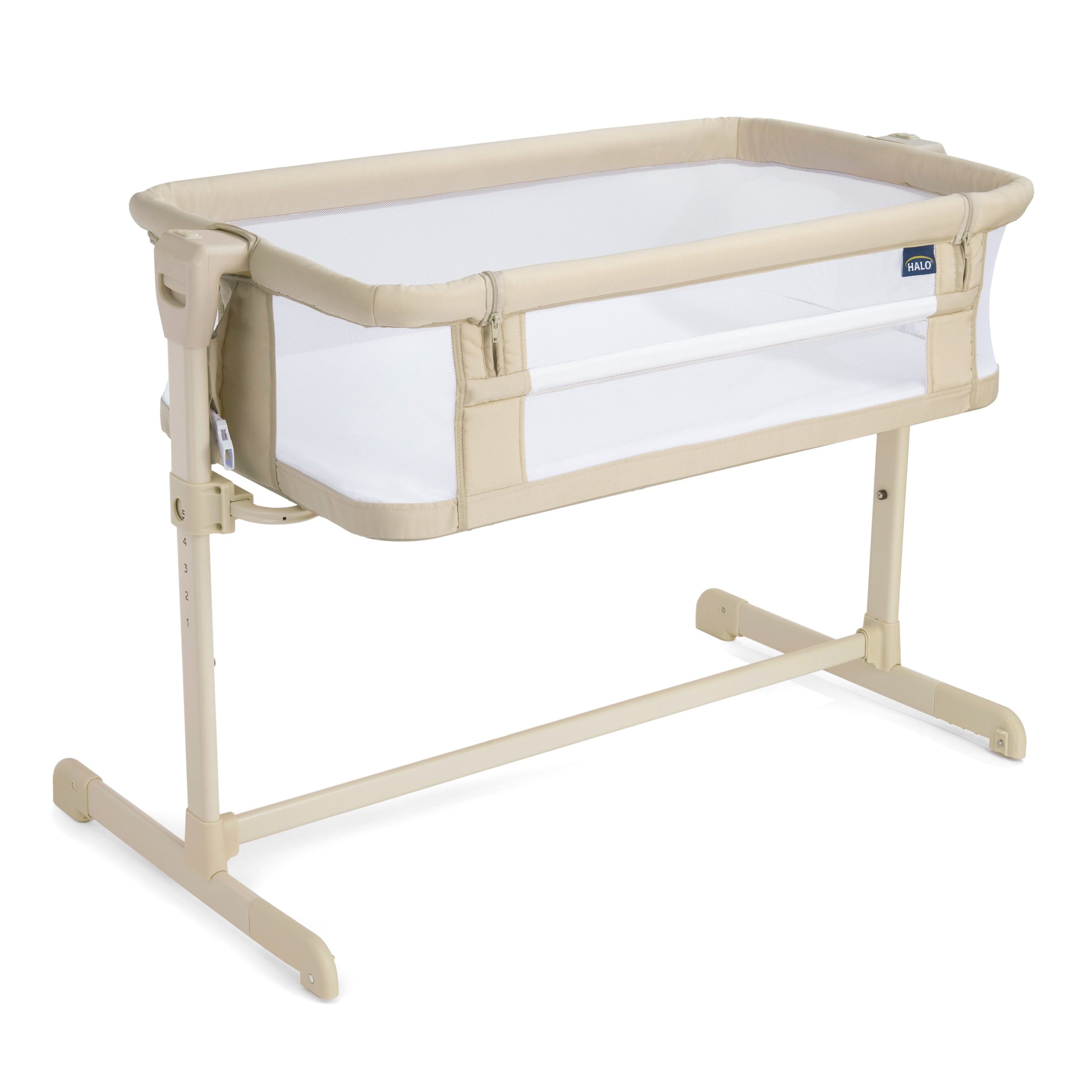2-in-1 Bedside BassiNest Sleeper