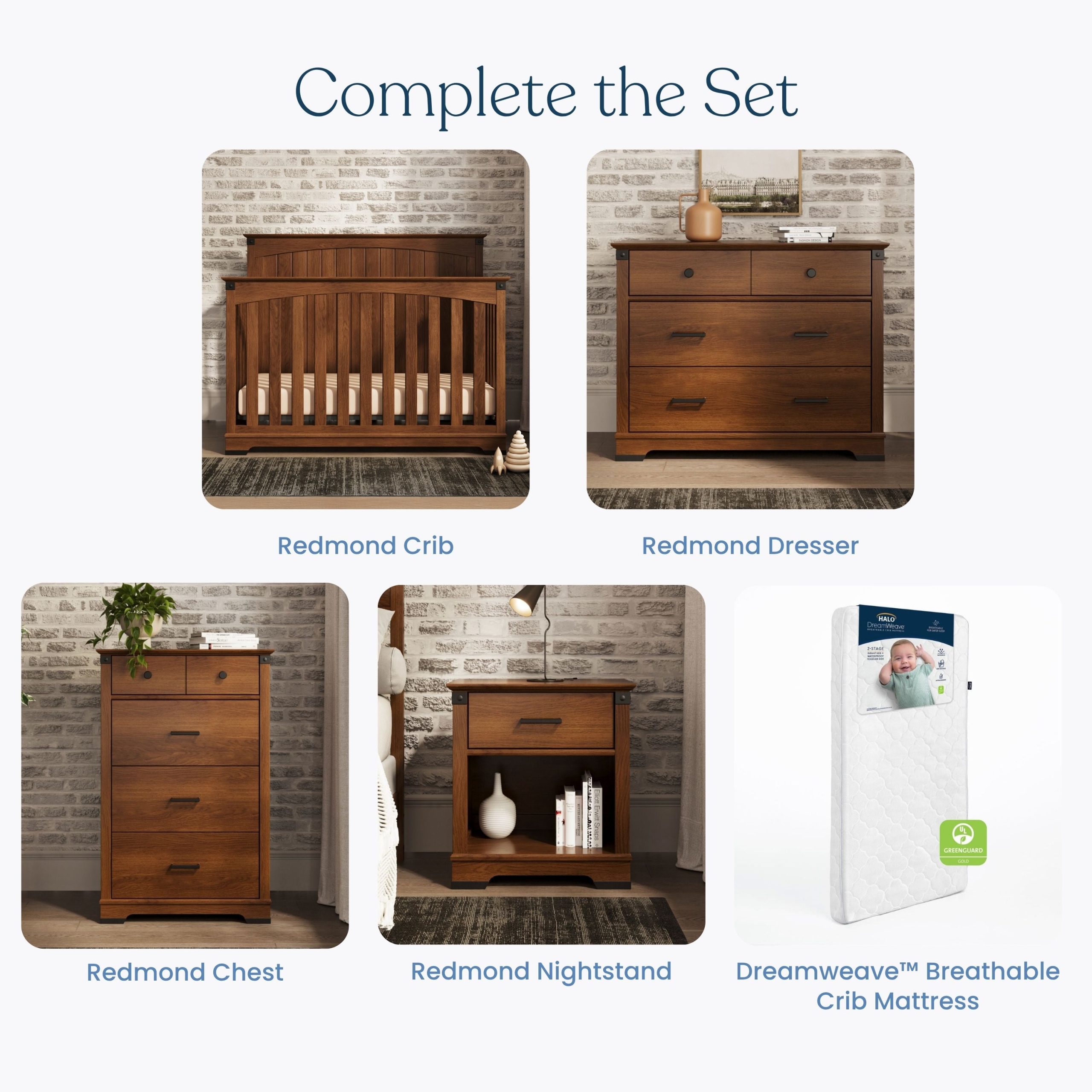 Redmond 3 Drawer Dresser. Coach Cherry - Image 6