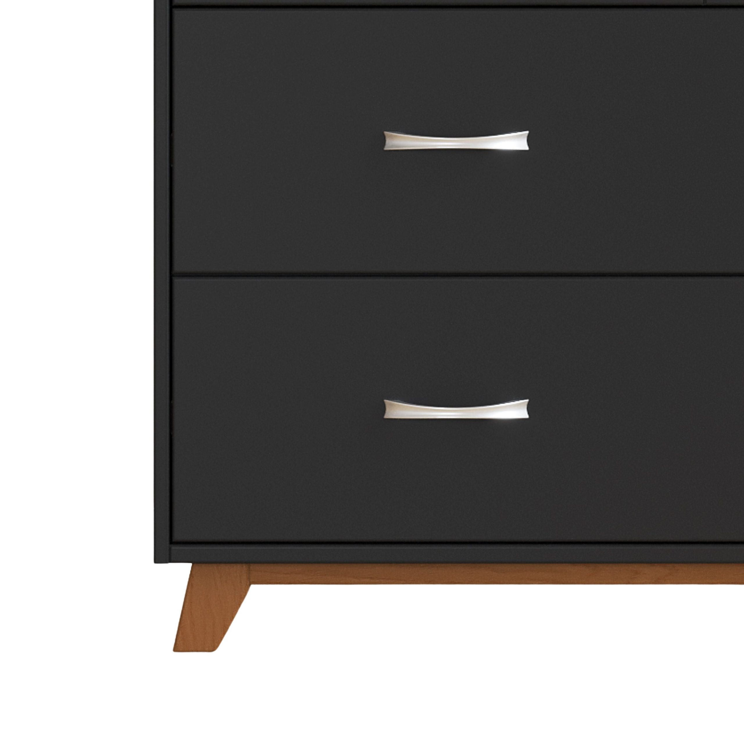 Soho 3-Drawer Dresser. Ebony - Image 4