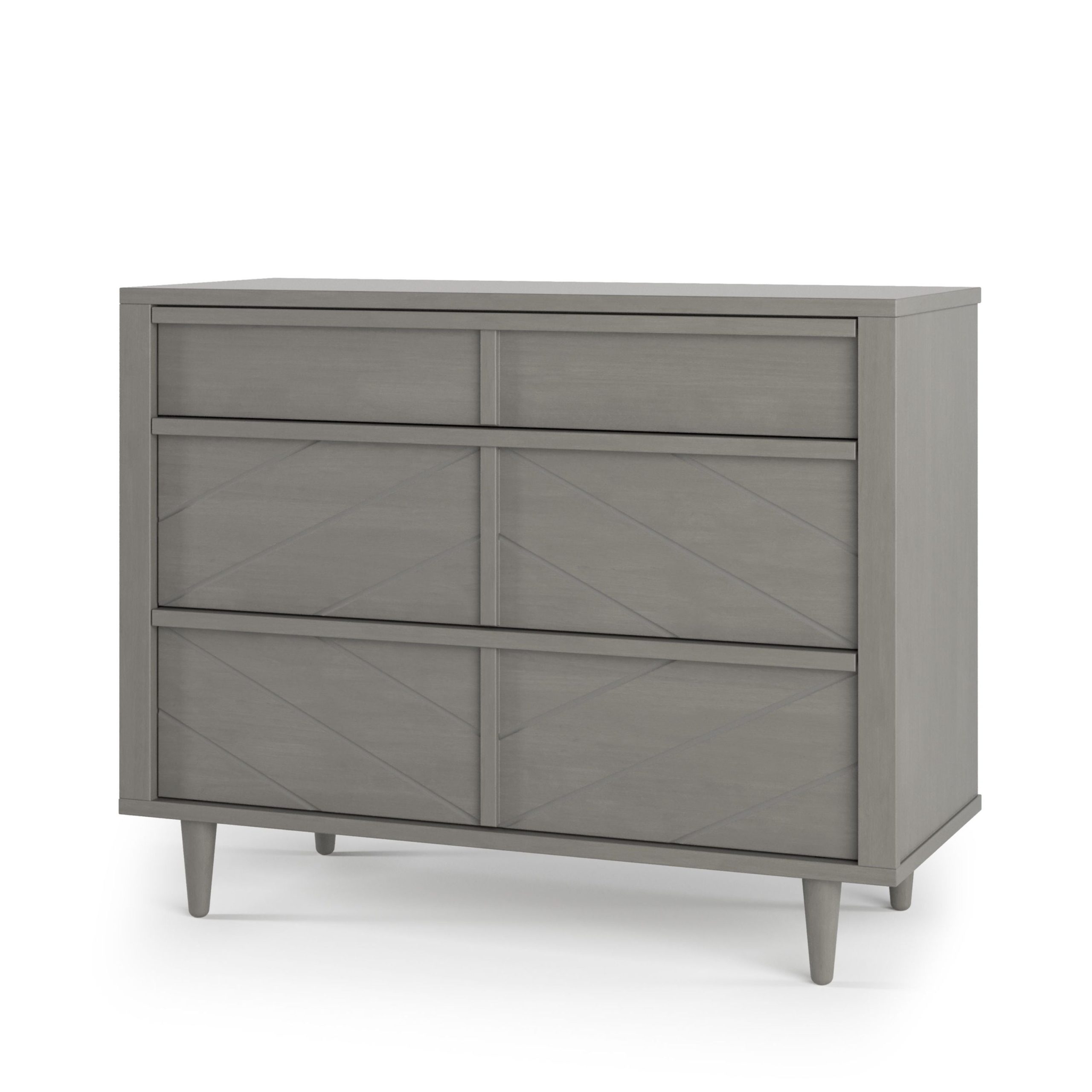Surrey Hill 3 Drawer Dresser. Lunar Gray - Image 2
