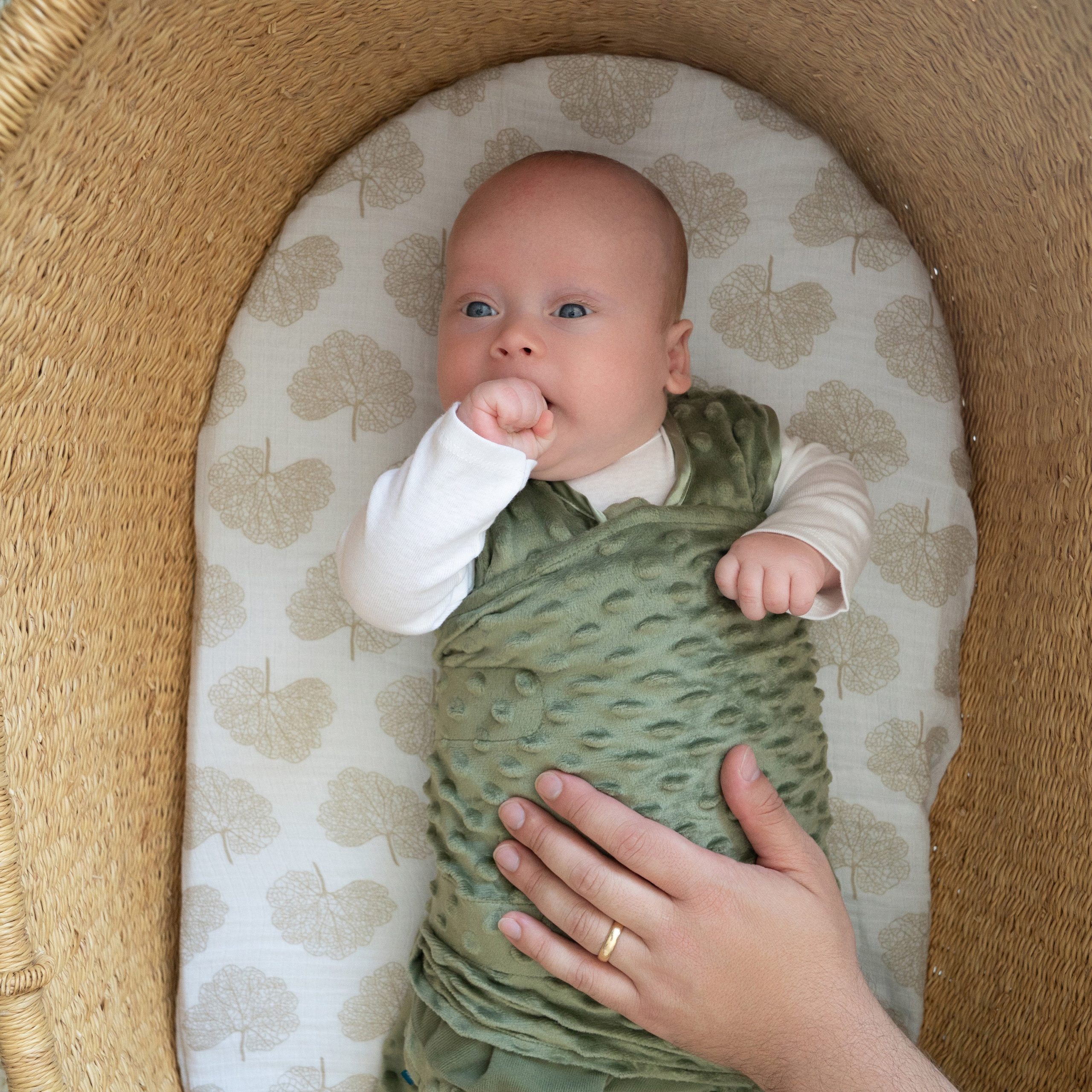 Swaddle Plushy Dot Velboa TOG 3.0 - Image 2
