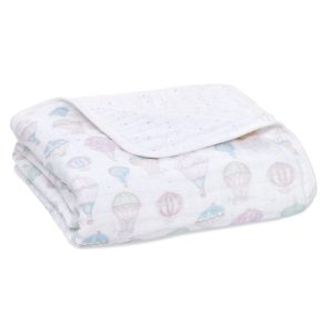organic cotton muslin dream blanket
