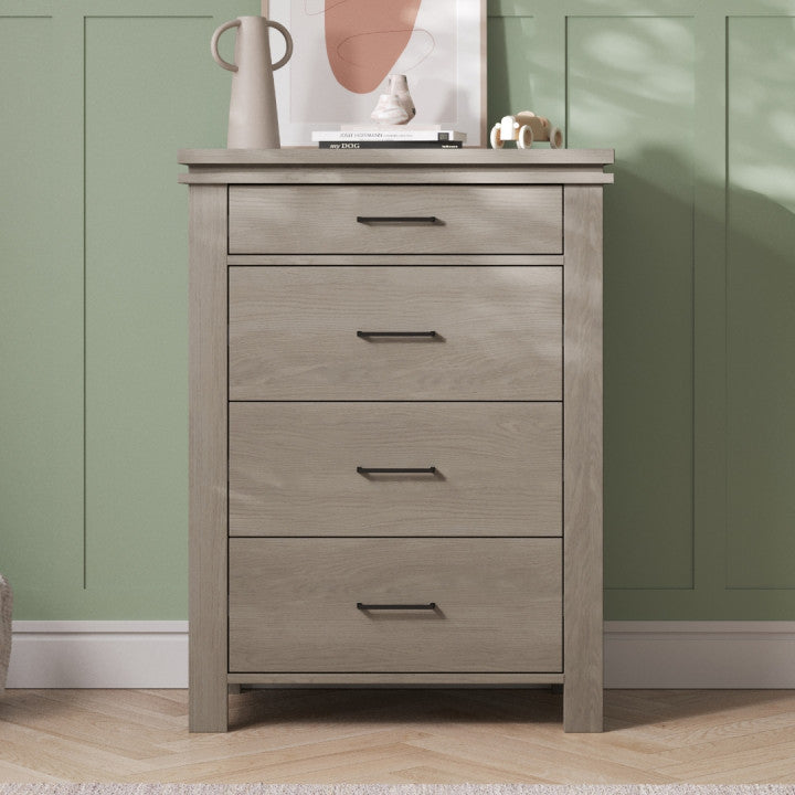 Denman 3-Piece Nursery Set with Crib. Dresser and Chest - Image 7