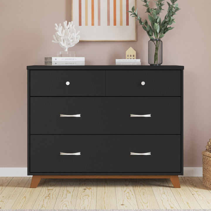 Soho 3-Piece Nursery Set with Crib. Dresser and Chest - Image 5